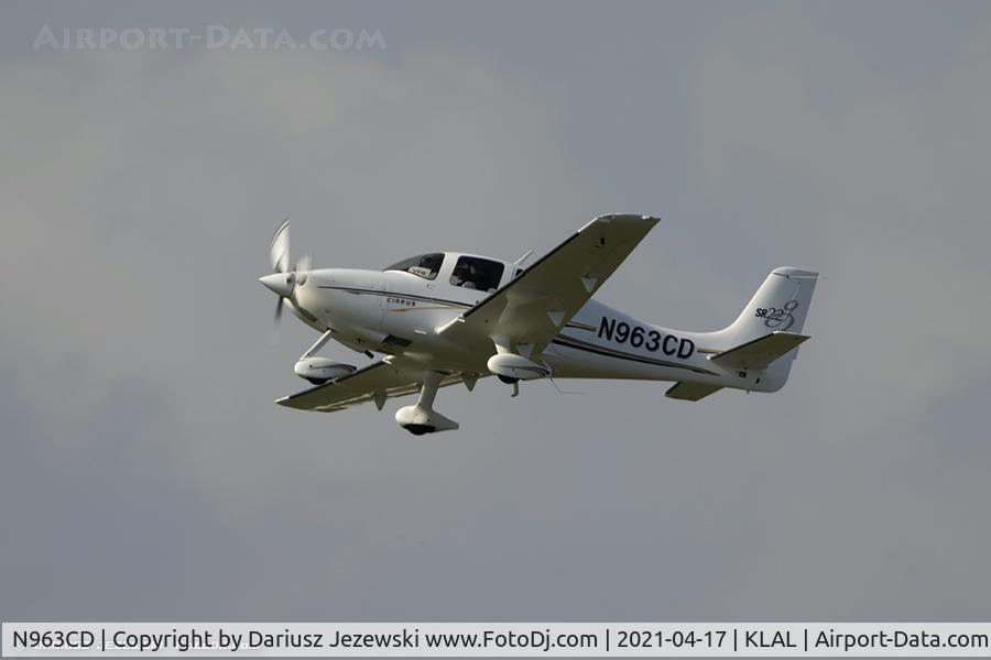 N963CD, 2005 Cirrus SR22 G2 C/N 1470, Cirrus SR22  C/N 1470, N963CD