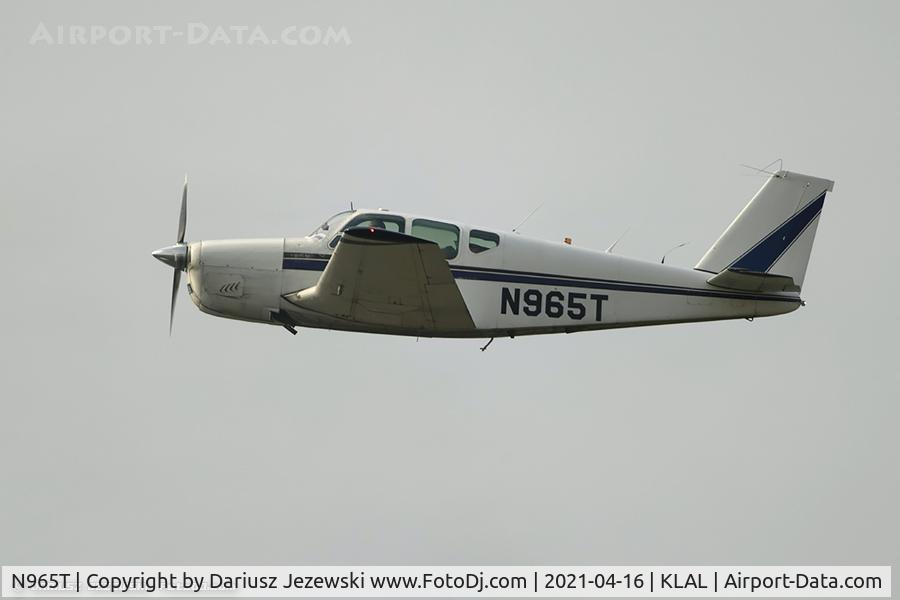 N965T, 1960 Beech 35-33 Debonair C/N CD-165, Beech 35-33 Debonair  C/N CD-165 , N965T