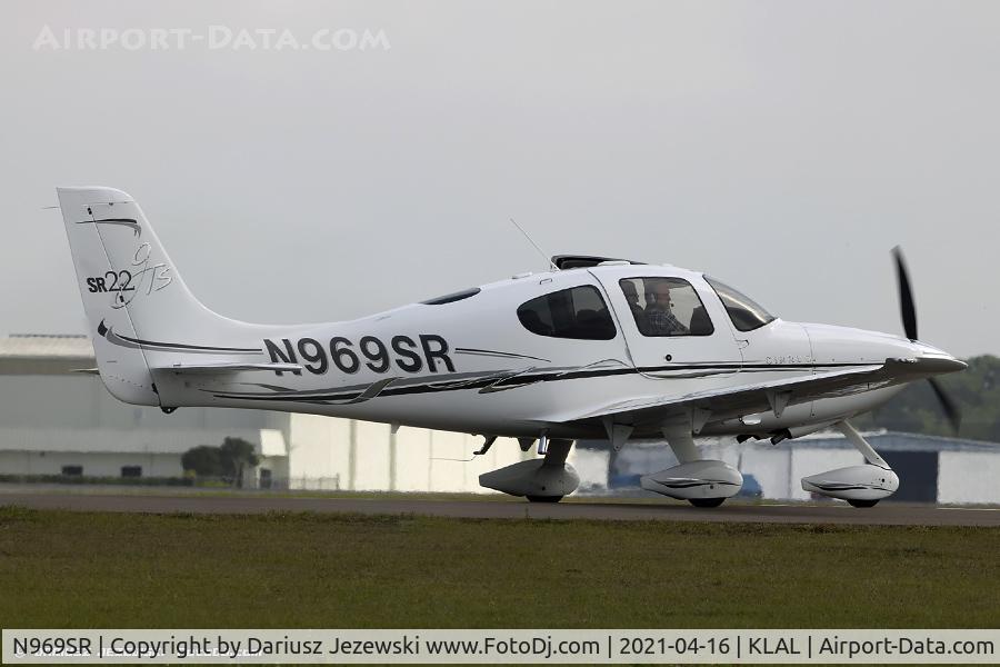 N969SR, 2006 Cirrus SR22 GTS C/N 2111, Cirrus SR22  C/N 2111, N969SR