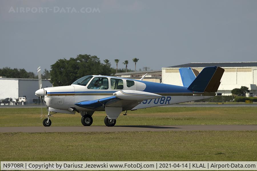 N9708R, 1960 Beech M35 Bonanza C/N D-6269, Beech M35 Bonanza  C/N D-6269, N9708R