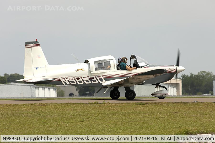 N9893U, Grumman American AA-5A Cheetah C/N AA5A0293, American Aviation AA-5A Cheetah  C/N AA5A0293, N9893U