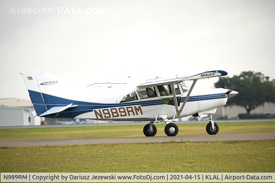 N989RM, 2003 Maule MT-7-235 Super Rocket C/N 18057C, Maule MT-7-235 Tri-Gear   C/N 18057C, N989RM