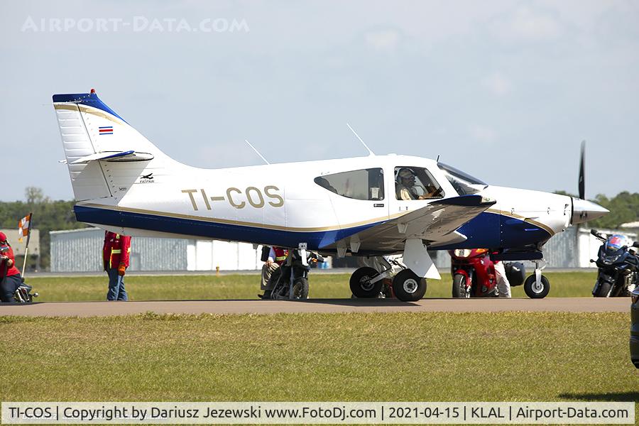 TI-COS, Rockwell Commander 114 C/N 14128, Rockwell International 114 Commander  C/N 14128, TI-COS
