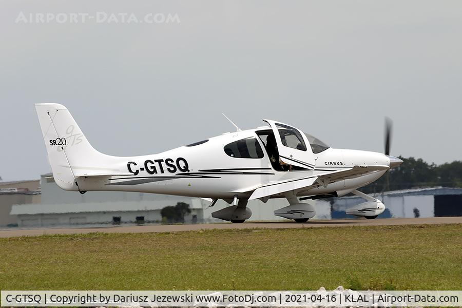 C-GTSQ, 2005 Cirrus SR20 GTS C/N 1529, Cirrus SR20 GTS  C/N 1529, C-GTSQ