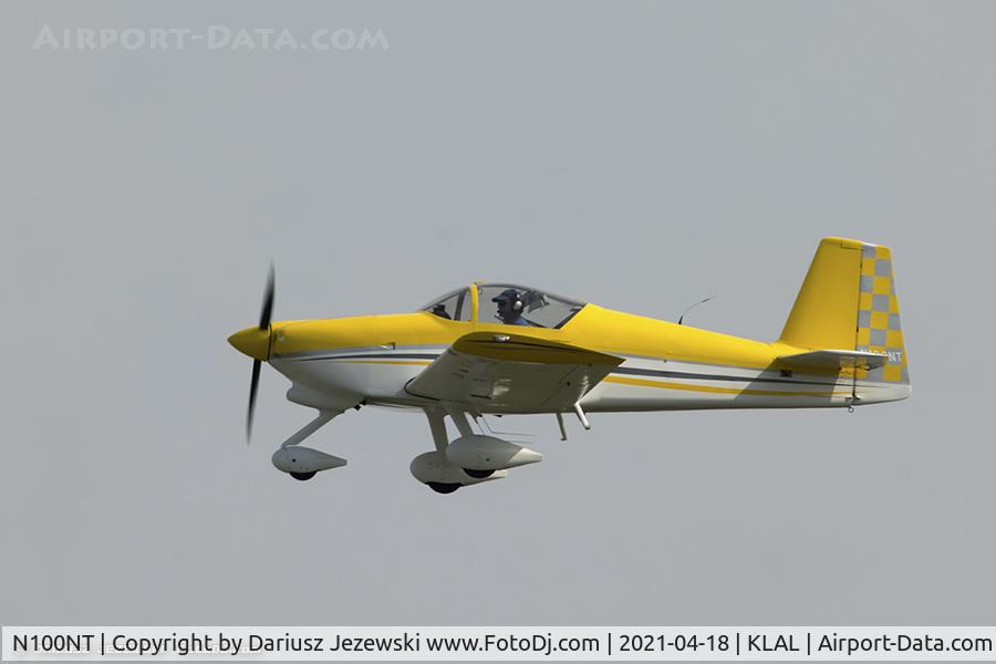 N100NT, 2005 Vans RV-6A C/N 60438, Vans RV-6A  C/N 60438, N100NT