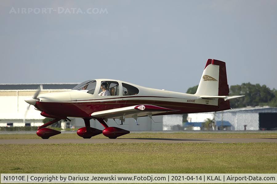 N1010E, 2007 Vans RV-10 C/N 40382, Vans RV-10  C/N 40382, N1010E