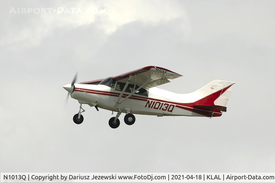 N1013Q, 1996 Maule MXT-7-180A Star Rocket C/N 21006C, Maule MXT-7-180A Star Rocket  C/N 21006C, N1013Q