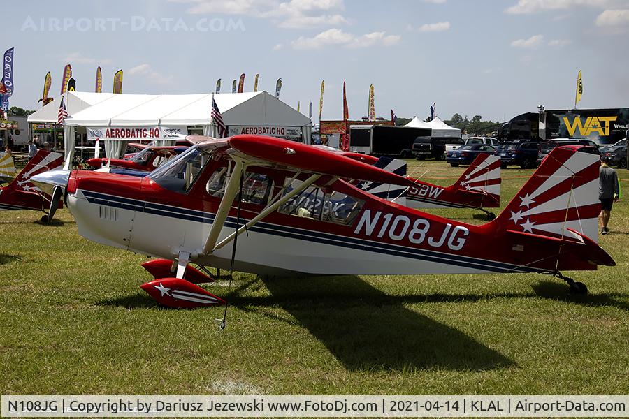 N108JG, 1996 American Champion 8KCAB Decathlon C/N 764-96, American Champion 8KCAB Decathlon  C/N 764-96, N108JG