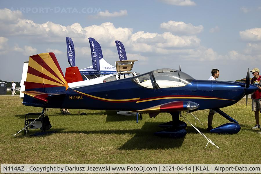 N114AZ, 2019 Vans RV-14A C/N 140304, Vans RV-14A  C/N 140304, N114AZ
