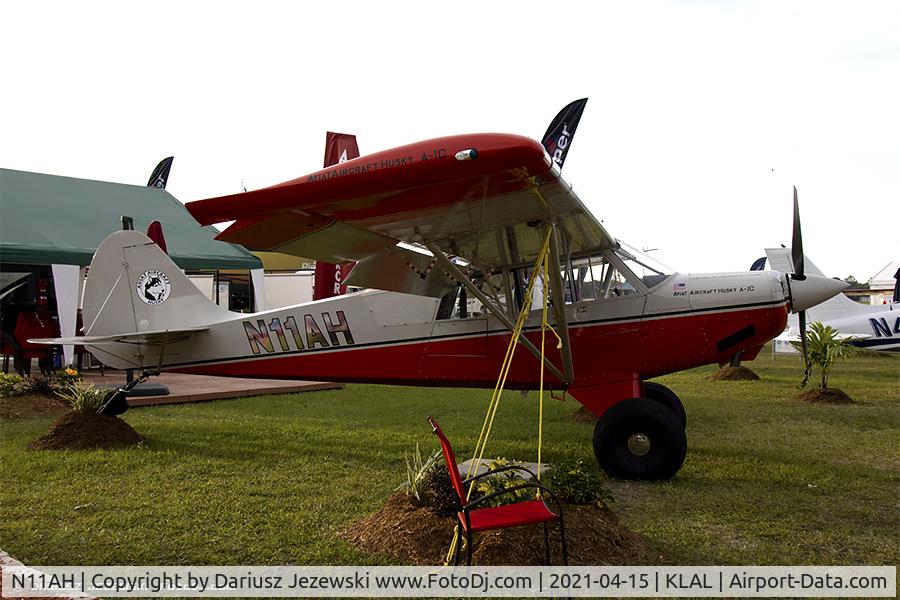 N11AH, 2020 Aviat A-1C-180 Husky C/N 3355, Aviat  A-1C-180 Husky  C/N 3355, N11AH