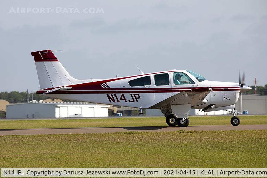 N14JP, 1986 Beech F33C Bonanza C/N CJ-177, Beech F33C Bonanza  C/N CJ-177, N14JP