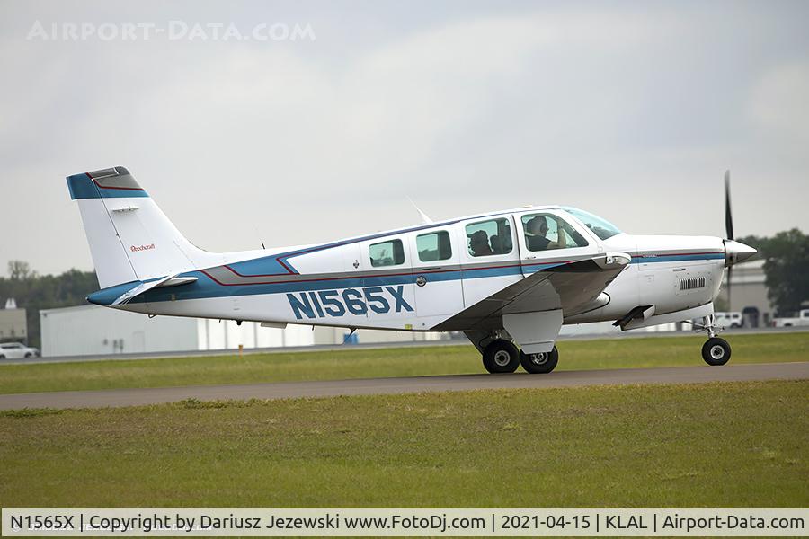 N1565X, 1994 Beech A36 Bonanza 36 C/N E-2853, Beech A36 Bonanza  C/N E-2853, N1565X