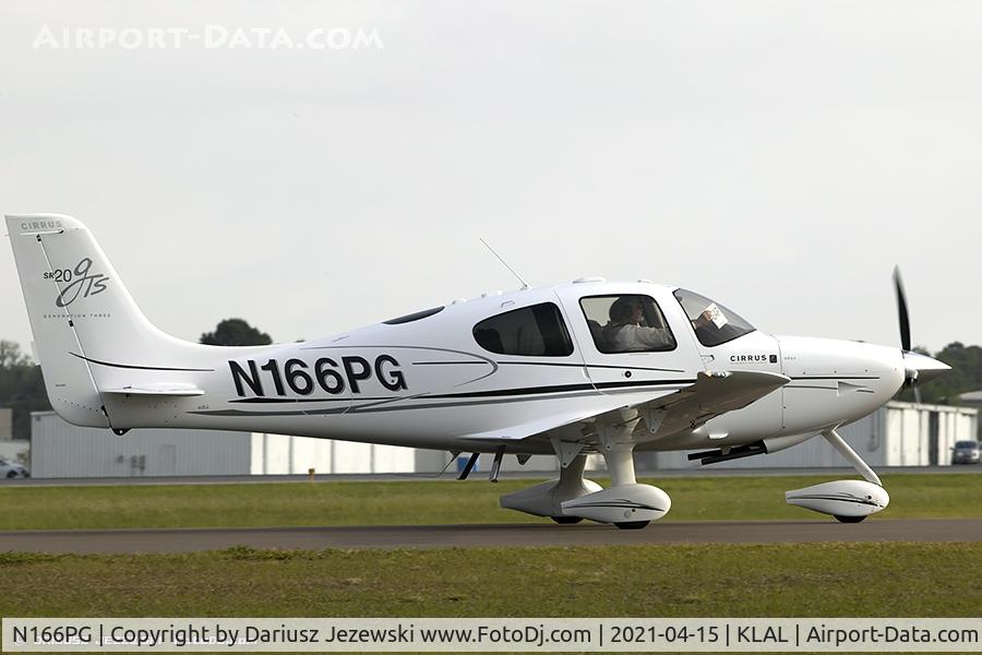 N166PG, 2008 Cirrus SR20 C/N 1948, Cirrus SR20  C/N 1948, N166PG
