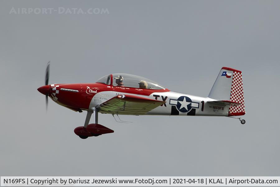 N169FS, 2019 Vans RV-8 C/N 83635, Vans RV-8  C/N 83635, N169FS