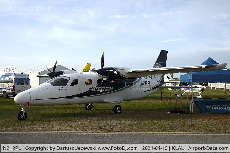 N212PL, 2020 Tecnam P2012 Traveller C/N 028/US, Costruzioni Aeronautiche Tecnam P2012 Traveller  C/N 028/US, N212PL