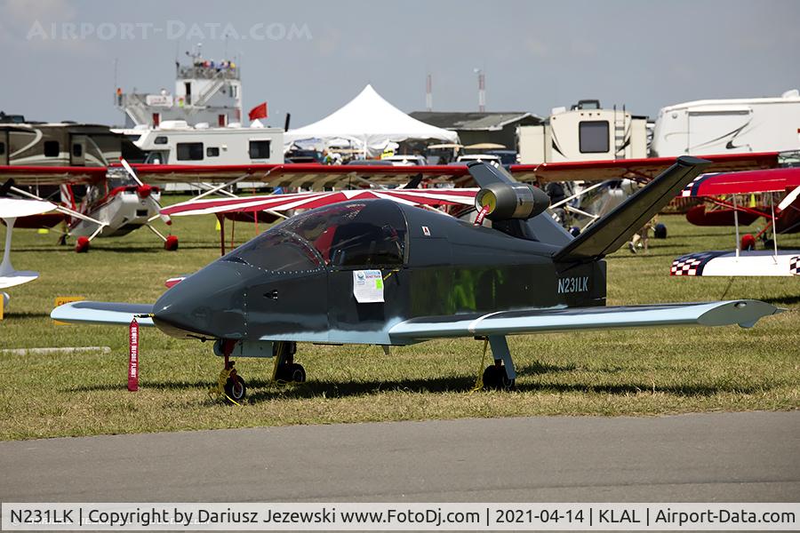 N231LK, 2019 Sonex Subsonex JSX-2 C/N JSX0011, Sonex SubSonex JSX-2  C/N JSX0011, N231LK