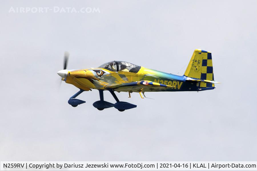 N259RV, 2019 Vans RV-9A C/N 92218, Vans RV-9A  C/N 92218, N259RV
