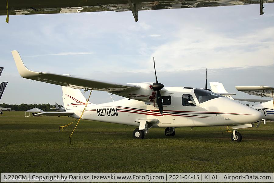 N270CM, 2019 Tecnam P-2006T C/N 283/US, Costruzioni Aeronautiche Tecnam P2006T  C/N 283/US, N270CM