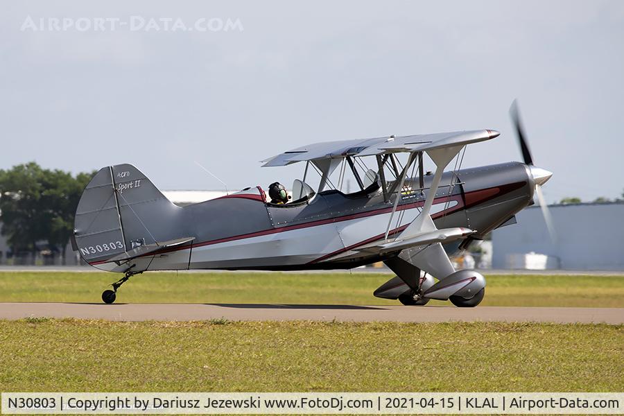 N30803, 1996 EAA Acro Sport II C/N 960, Acro Sport II  C/N 960, N30803