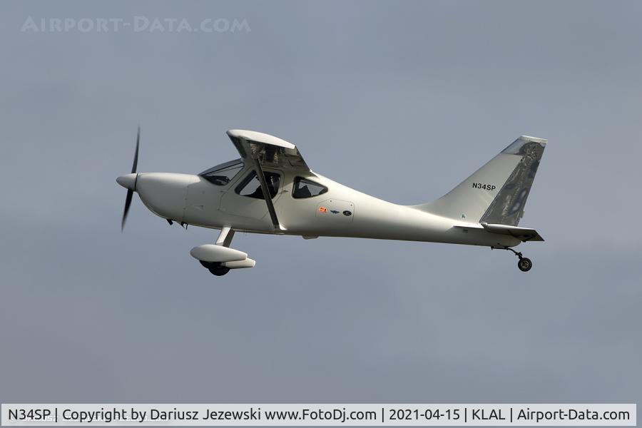 N34SP, 2016 Stoddard-Hamilton GlaStar C/N 5118, Glastar  C/N 5118, N34SP