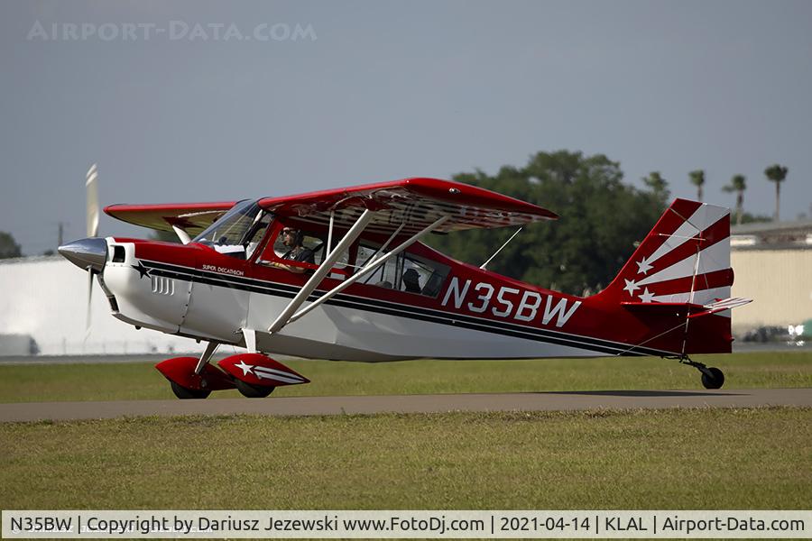 N35BW, 1992 American Champion 8KCAB Super Decathlon C/N 678-92, American Champion 8KCAB Super Decathlon  C/N 678-92, N35BW