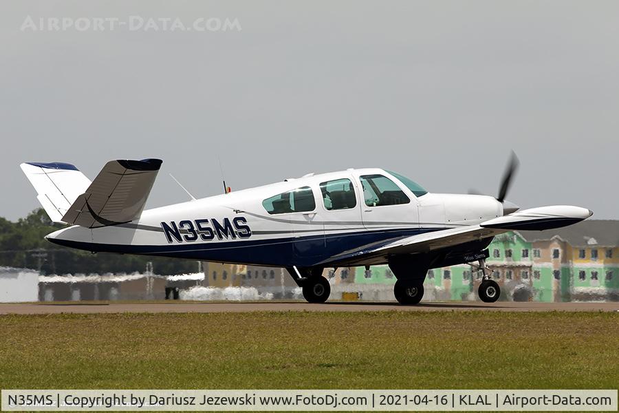 N35MS, 1964 Beech S35 Bonanza C/N D-7637, Beech S35 Bonanza  C/N D-7637, N35MS