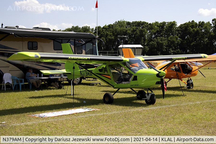 N379AM, 2020 Aeroprakt A-22LS Foxbat C/N 384, Aeroprakt A-22LS  C/N 384, N379AM
