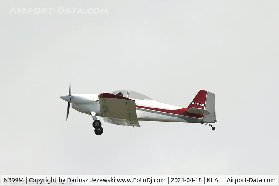 N399M, 1990 Vans RV-4 C/N 999, Vans RV-4  C/N 999, N399M