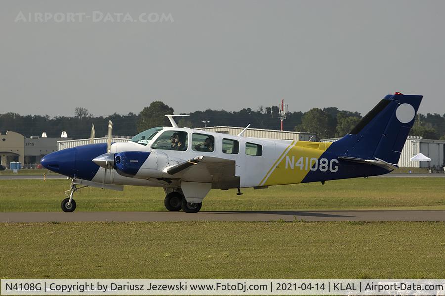 N4108G, 1971 Beech 58 Baron C/N TH-166, Beech 58 Baron  C/N TH-166, N4108G