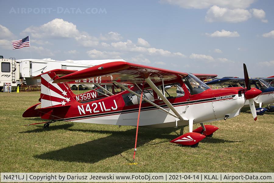 N421LJ, 2010 American Champion 8KCAB Super Decathlon C/N 1095-2010, American Champion 8KCAB Decathlon  C/N 1095-2010, N421LJ