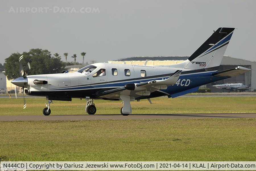 N444CD, 2017 Socata TBM-930 C/N 1166, Socata TBM-700  C/N 1166, N444CD