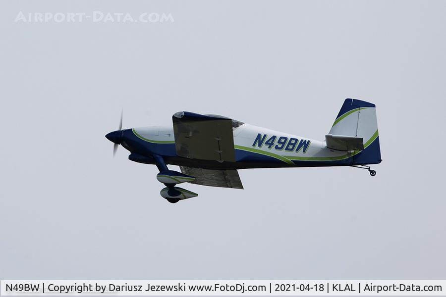 N49BW, 2017 Vans RV-9 C/N 91643, Vans  RV-9  C/N 91643, N49BW