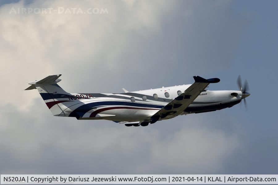 N520JA, 2014 Pilatus PC-12/47E C/N 1481, Pilatus PC-12/47E  C/N 1481, N520JA