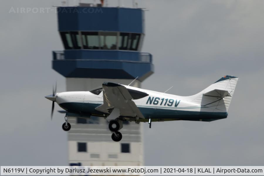 N6119V, 1995 Rockwell Commander 114-B C/N 14629, Aero Commander 114-B  C/N 14629, N6119V