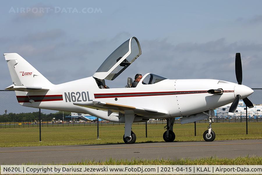 N620L, 1996 Performance Aircraft Legend C/N 001, Performance Aircraft Legend  C/N 1, N620L
