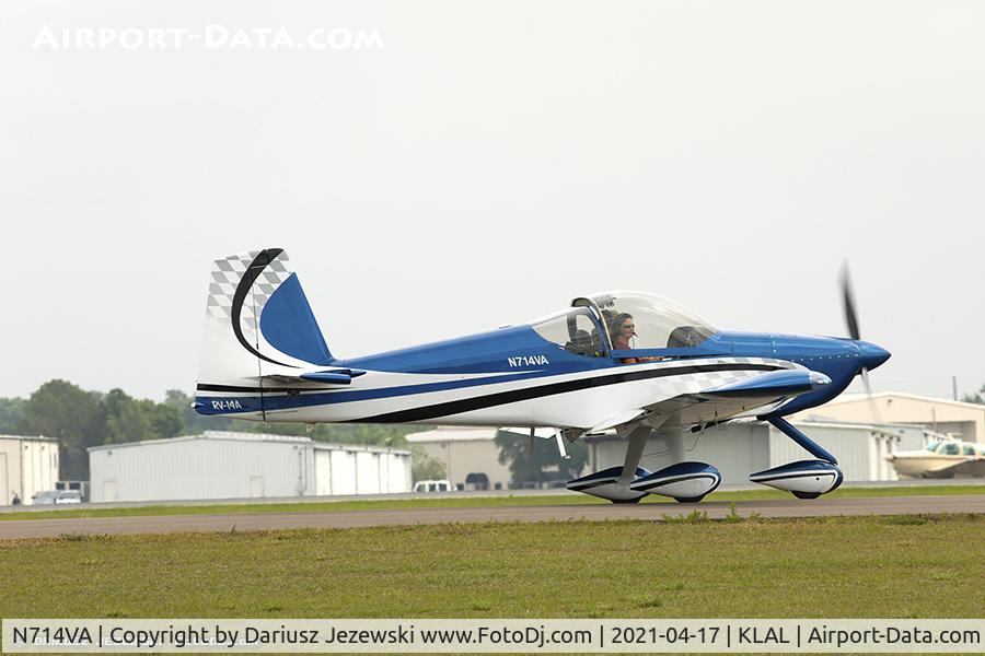 N714VA, 2018 Vans RV-14A C/N 140231, Vans RV-14A  C/N 140231, N714VA