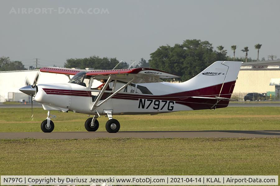 N797G, 2005 Maule MT-7-235 Super Rocket C/N 18090C, Maule MT-7-235 Tri-Gear  C/N 18090C , N797G