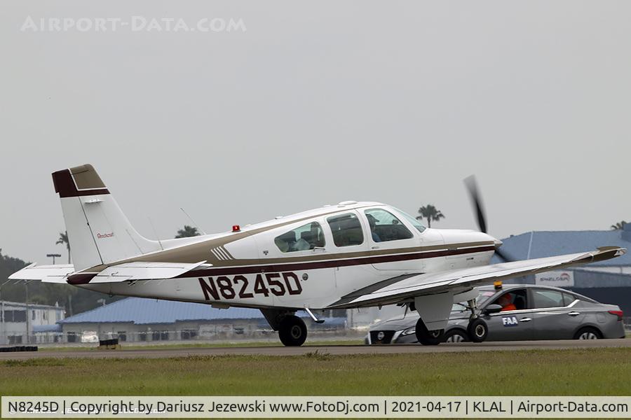 N8245D, 1991 Beech F33A Bonanza C/N CE-1570, Beech F33A Bonanza  C/N CE-1570, N8245D