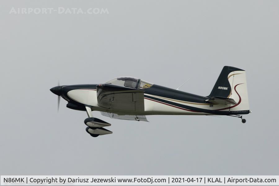 N86MK, 2005 Vans RV-7 C/N 70-426, Vans RV-7  C/N 70-426 , N86MK