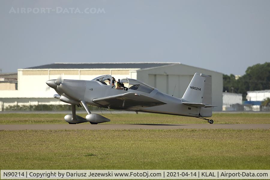 N90214, 2005 Vans RV-6 C/N 60540, Vans RV-6  C/N 60540, N90214