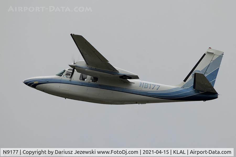 N9177, 1972 Aero Commander 500 S C/N 3125, Aero Commander 500 S  C/N 3125, N9177