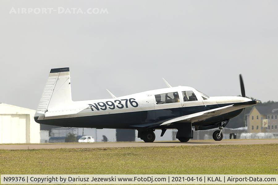 N99376, 1981 Mooney M20K C/N 25-0545, Mooney M20K  C/N 25-0545, N99376