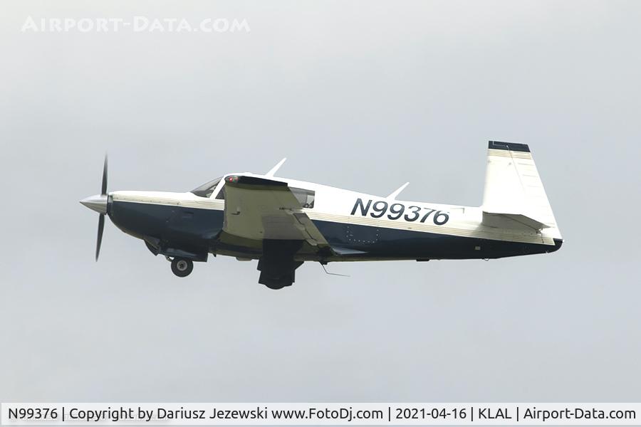 N99376, 1981 Mooney M20K C/N 25-0545, Mooney M20K  C/N 25-0545, N99376