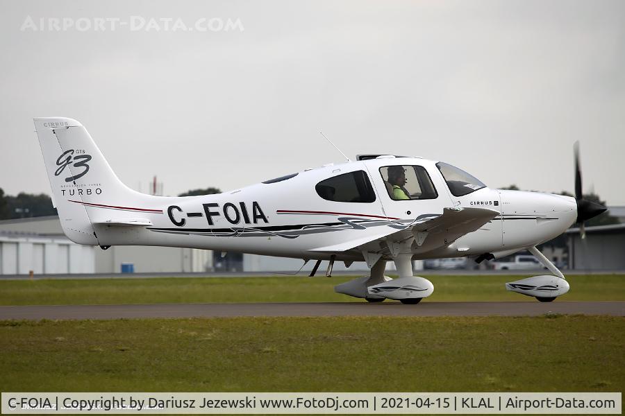C-FOIA, 2007 Cirrus SR22 C/N 2471, Cirrus SR22  C/N 2471, C-FOIA