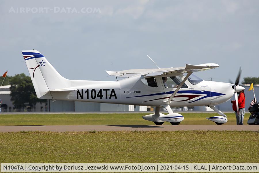 N104TA, 2019 Texas Aircraft Colt 100 C/N TXA001, Texas Aircraft Colt 100  C/N TXA001, N104TA