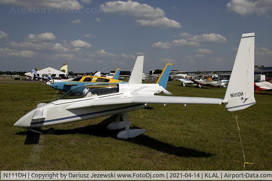 N111DH, 1991 Rutan Long-EZ C/N 336, Rutan Long-EZ  C/N 336, N111DH