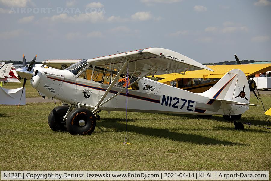 N127E, 2001 Aviat A-1B Husky C/N 2146, Aviat A-1B Husky  C/N 2146, N127E