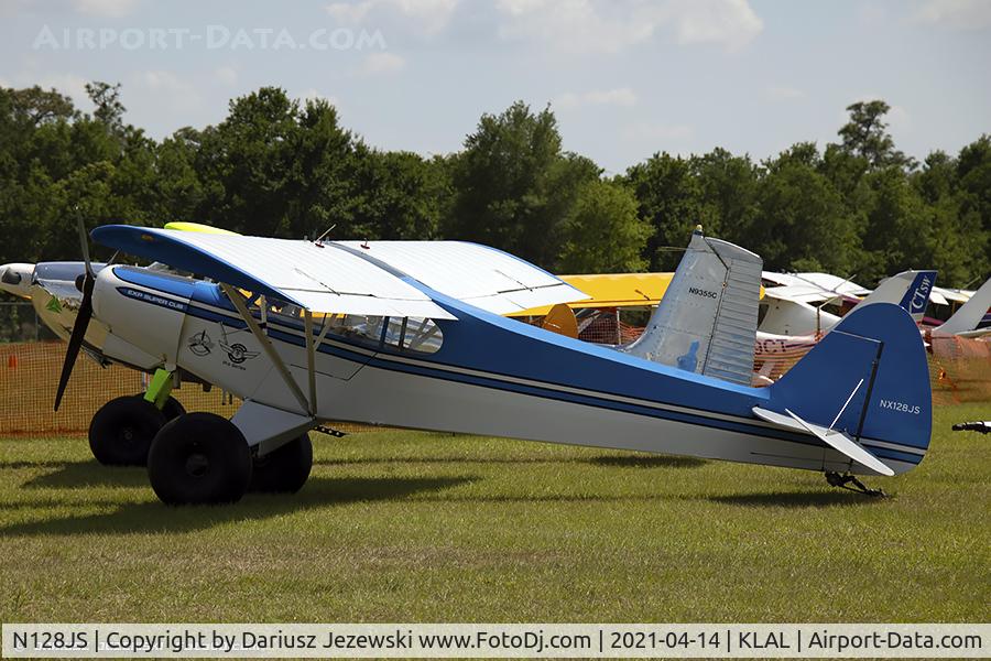 N128JS, 2014 JAY J STANFORD II JS Cub C/N 092212, Jay J Stanford Ii JS Cub  C/N 92212, NX128JS