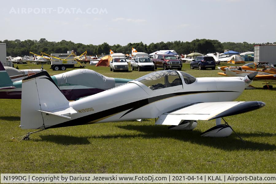 N199DG, 2020 Vans RV-6 C/N 21270, Vans RV-6  C/N 21270, N199DG