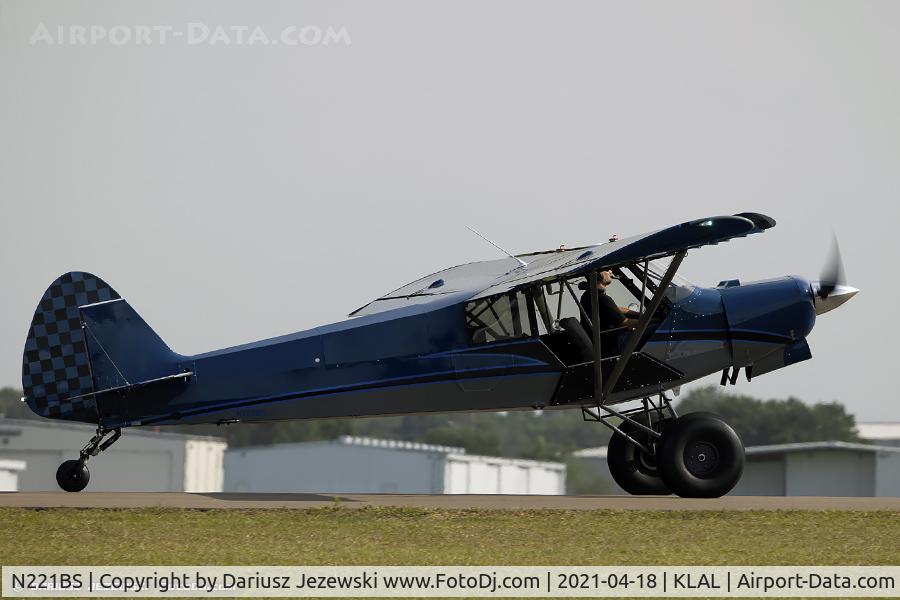 N221BS, 2020 American Legend AL18 C/N TX-327, Kjdd Fly Llc AL18  C/N TX-327, NX221BS